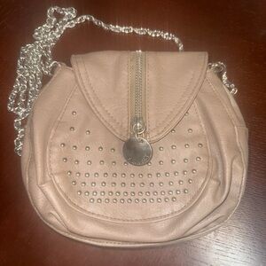 Rampage taupe Studded Women's crossbody Bag